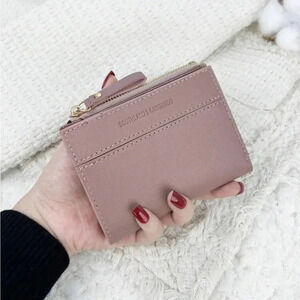 ⚠️Clearance Lilac Purple Fold-over Wallet / Cardholder